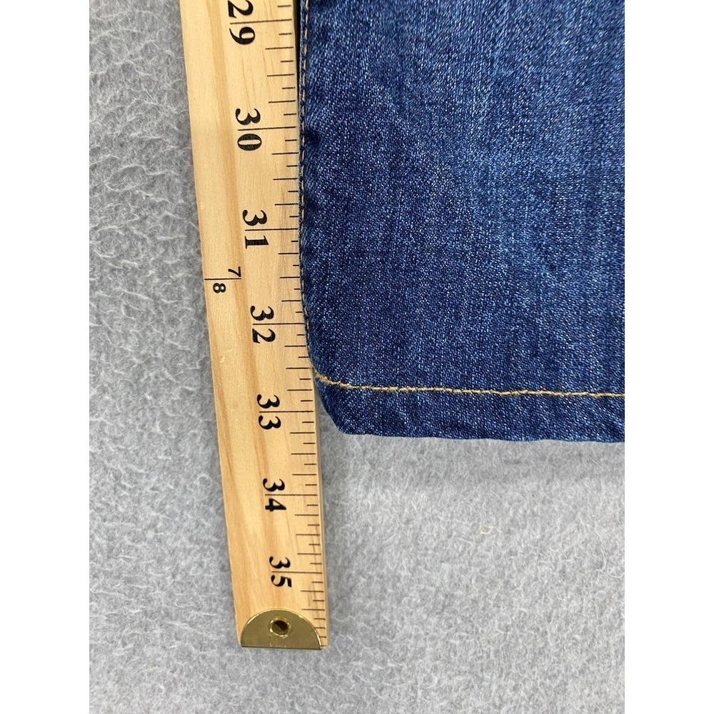 Lucky Brand Men's Denim Jeans 410 Athletic Slim Blue Size 34x30 Dark Wash - Picture 4 of 10